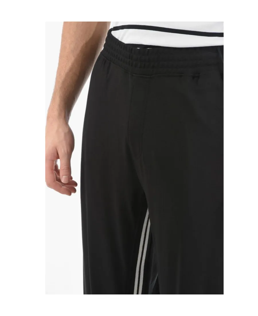 Side-Stripe Track Pants