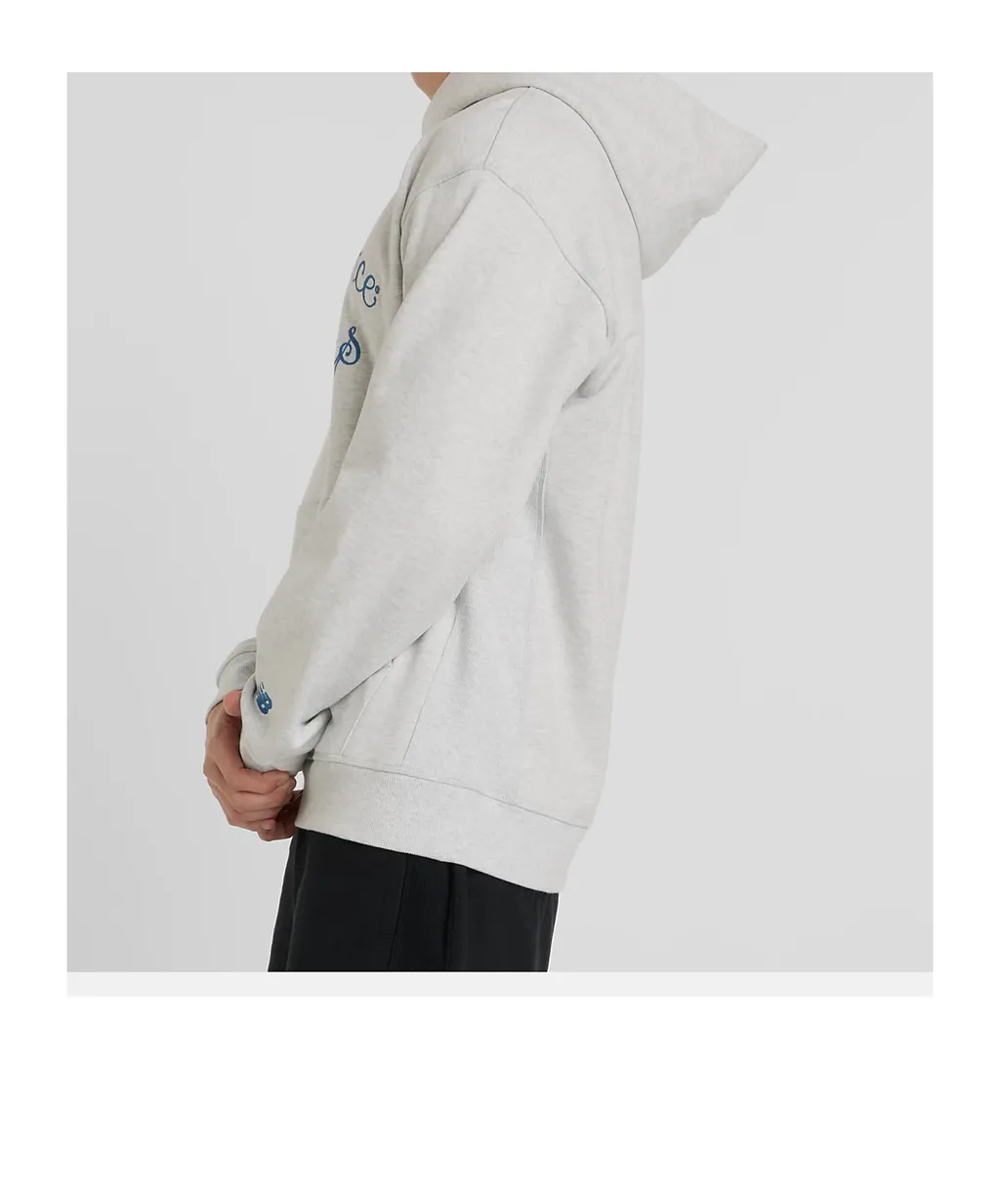 Logo-Embroidered Hoodie