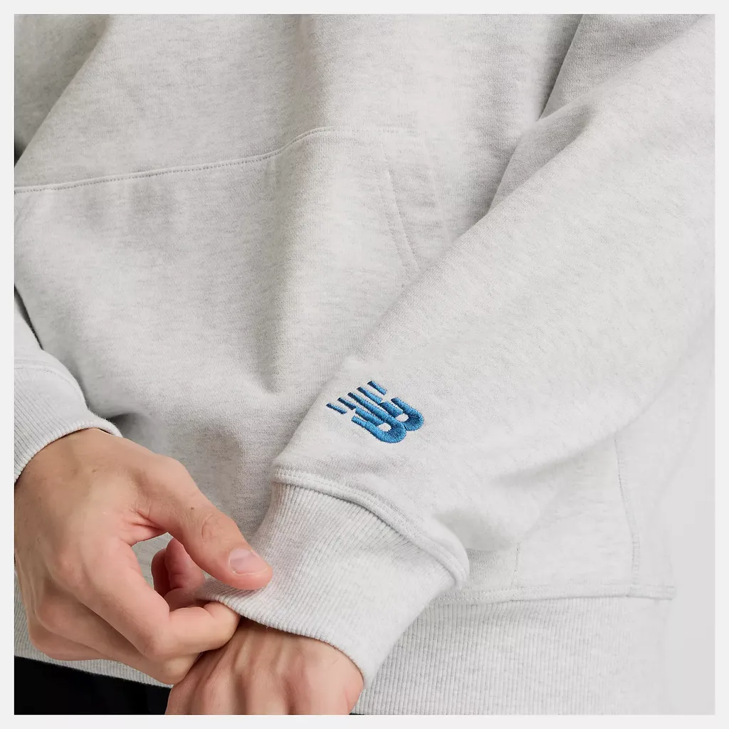 Logo-Embroidered Hoodie