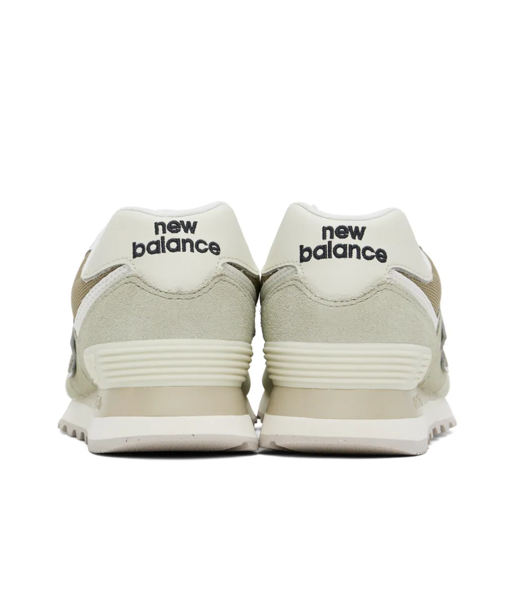 Round-Head Sneakers