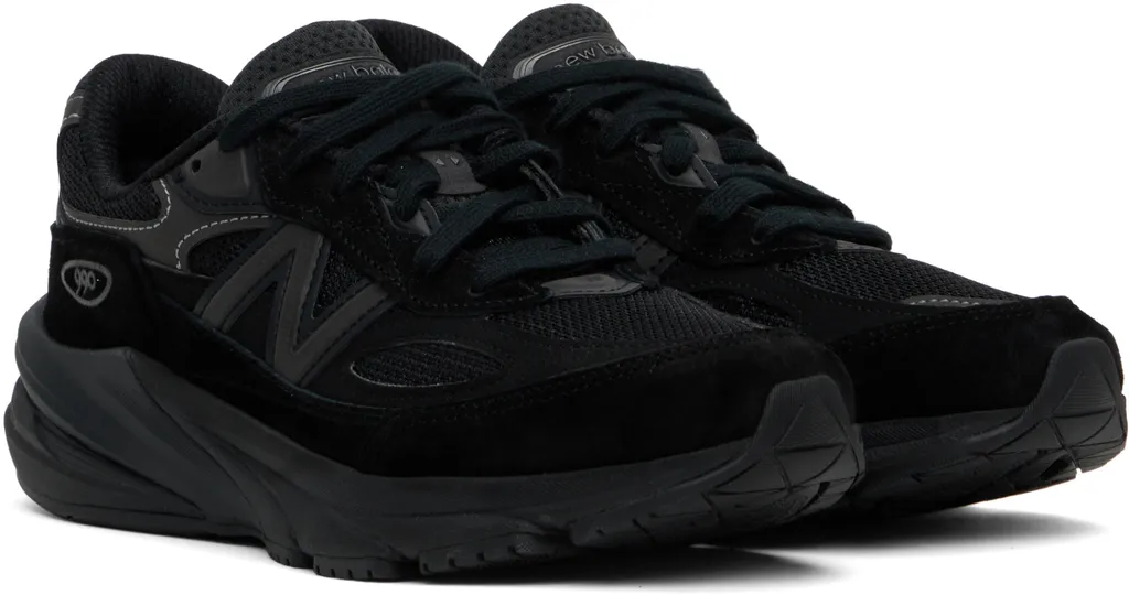 Made In Usa 990V6 Lace-Up Sneakers