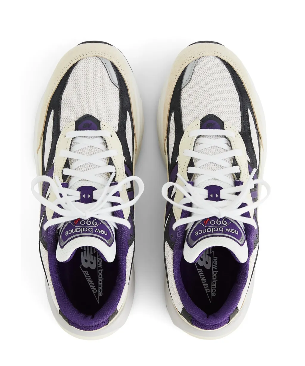 X Teddy Santis 990V6 Lace-Up Sneakers