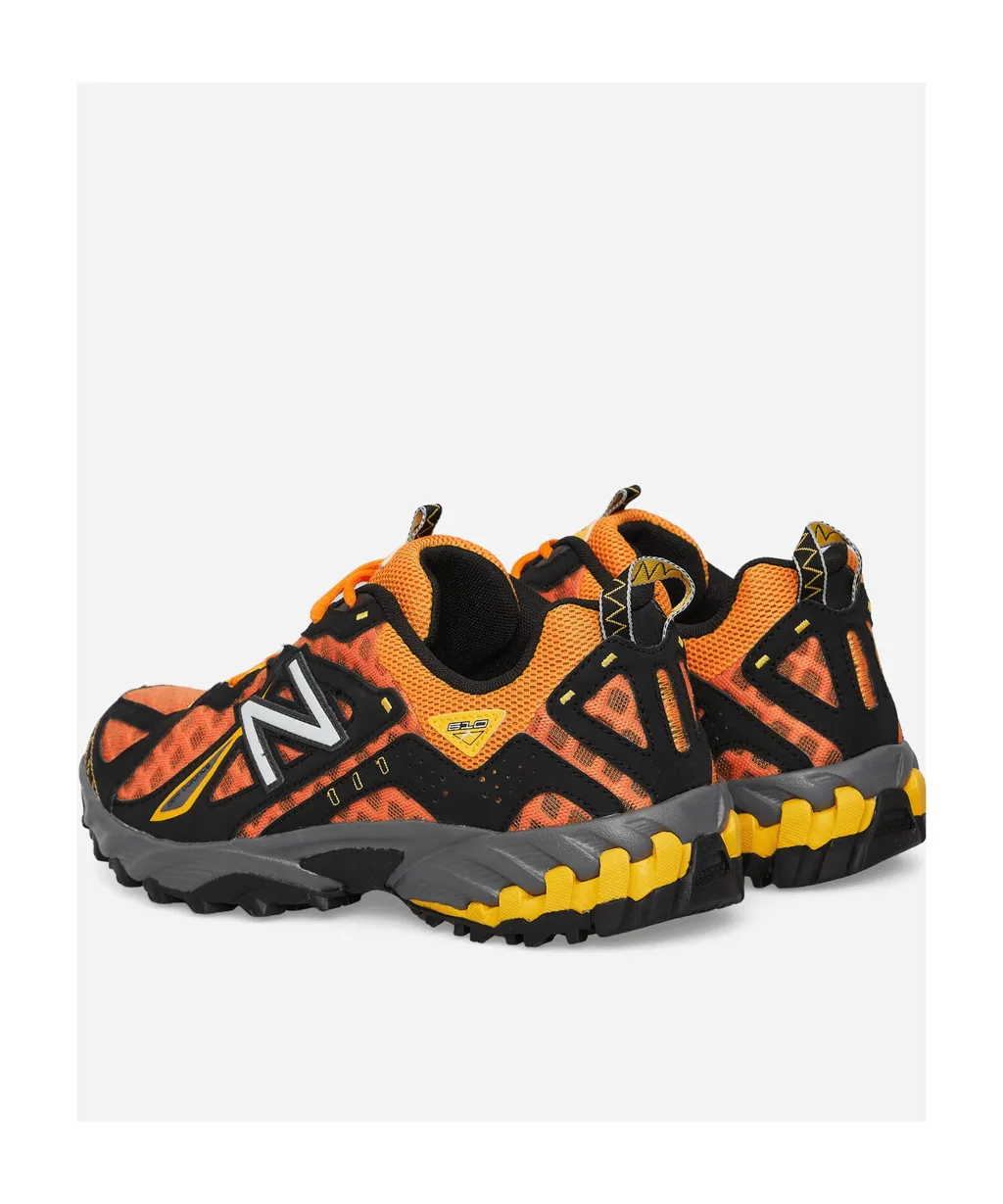610V1 Panelled Lace-Up Sneakers
