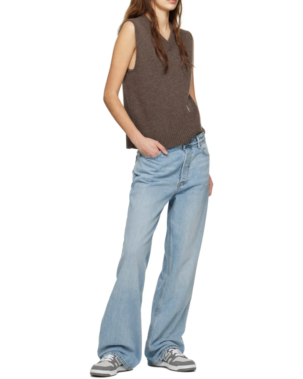 Low-Cut Casual Shoes With Lace Front
