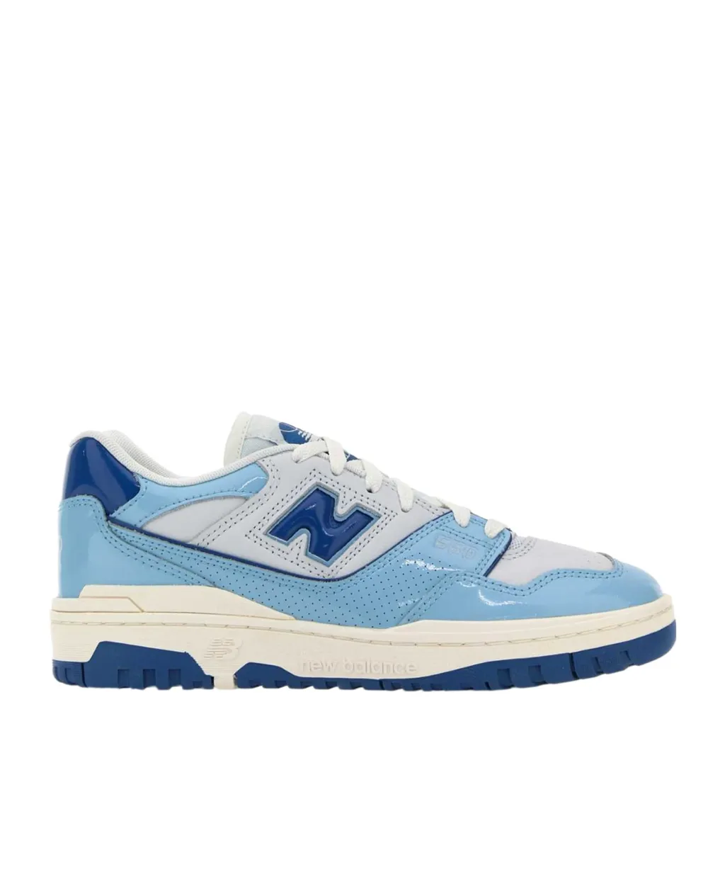 550 Panelled Sneakers
