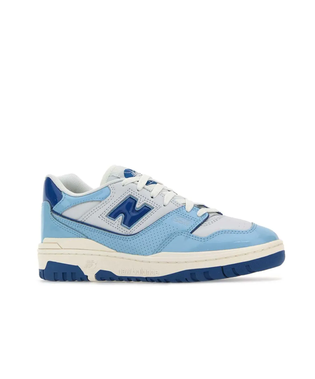 550 Panelled Sneakers