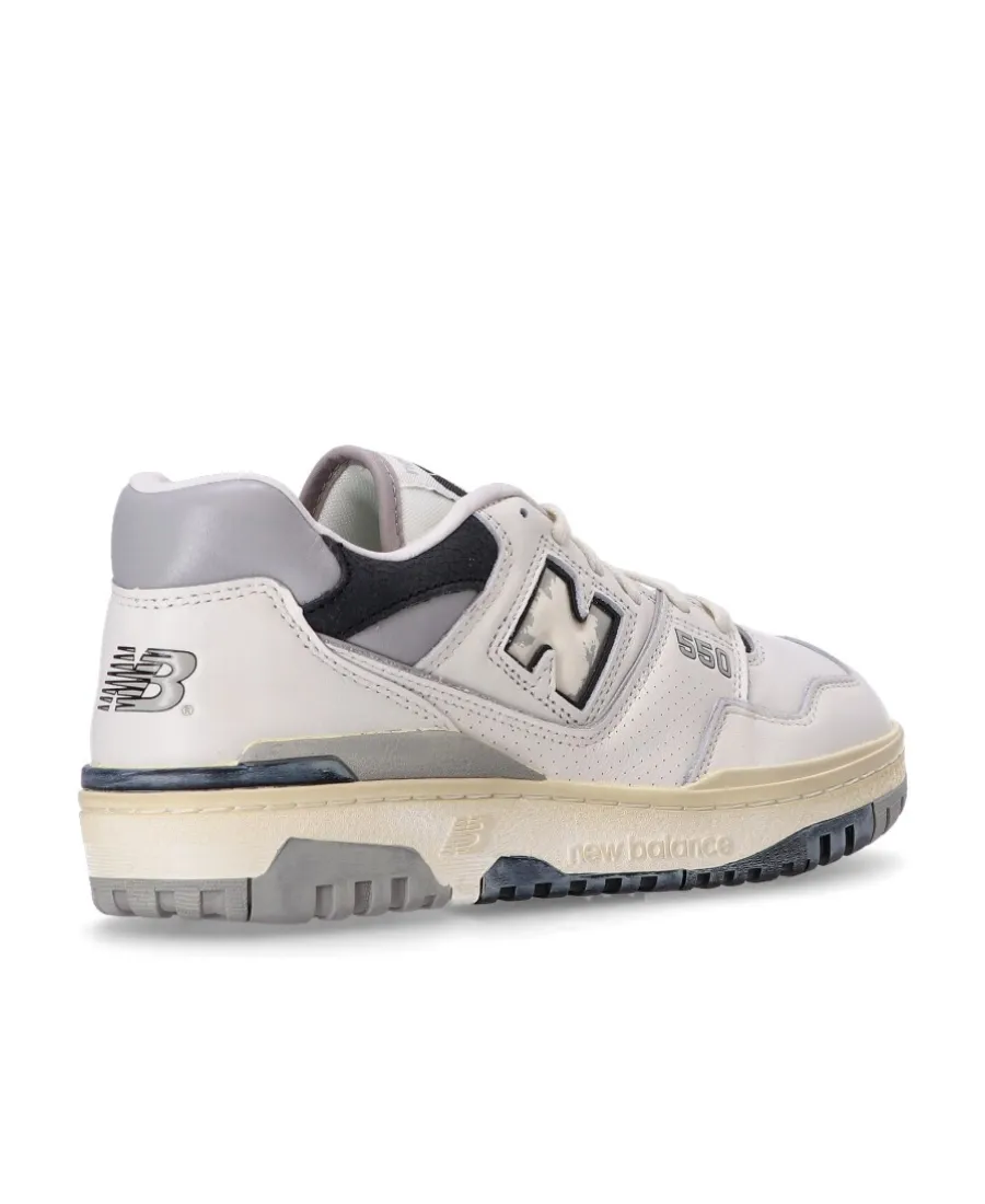 550 Logo Patch Sneakers