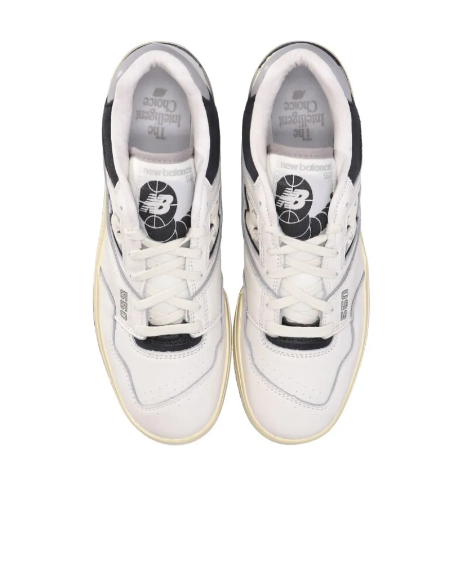 550 Logo Patch Sneakers