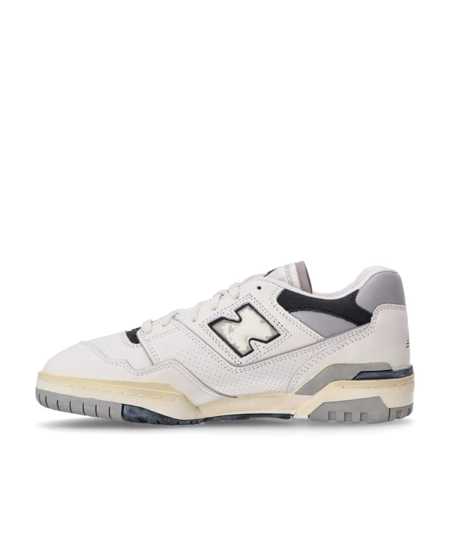 550 Logo Patch Sneakers