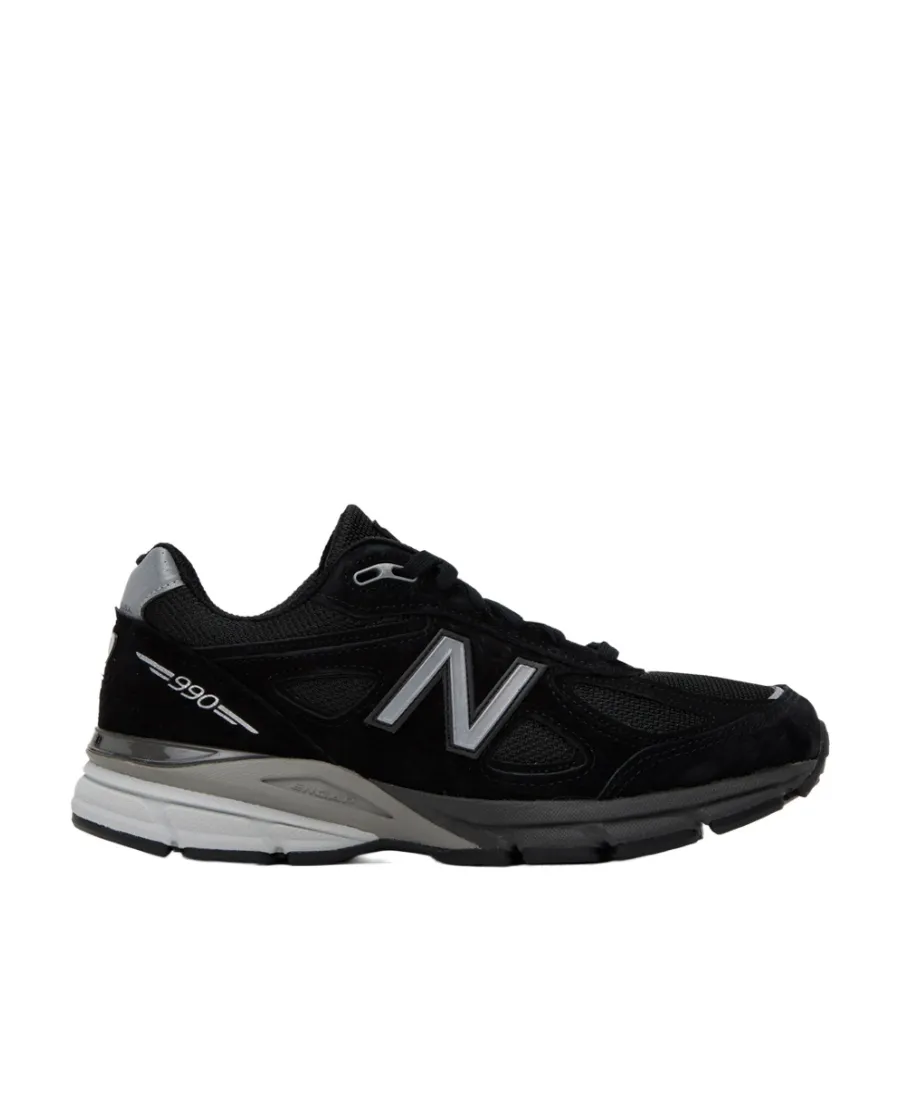 Made In Usa 990V4 Sneakers Black/Silver