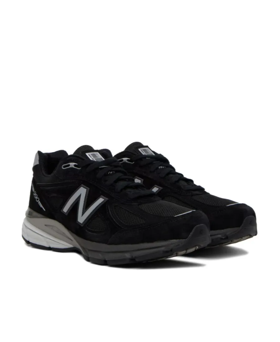 Made In Usa 990V4 Sneakers Black/Silver