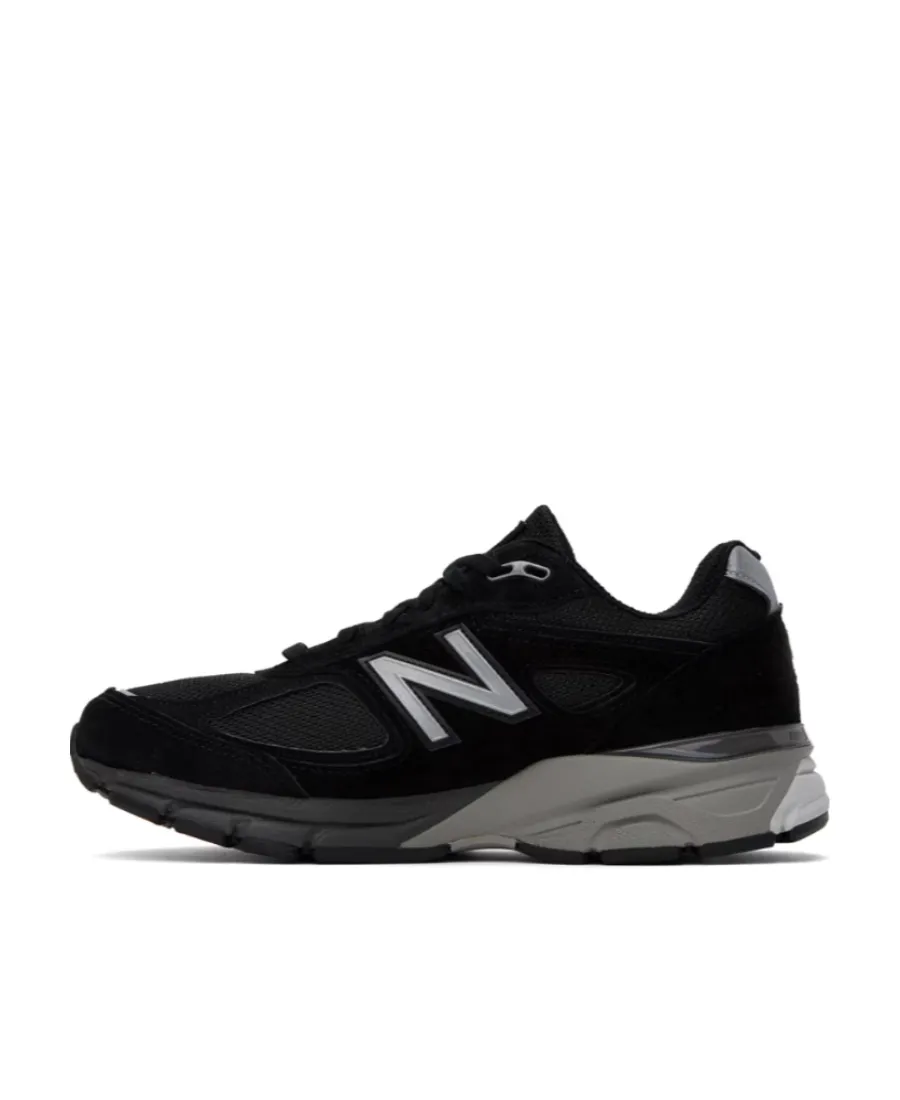 Made In Usa 990V4 Sneakers Black/Silver