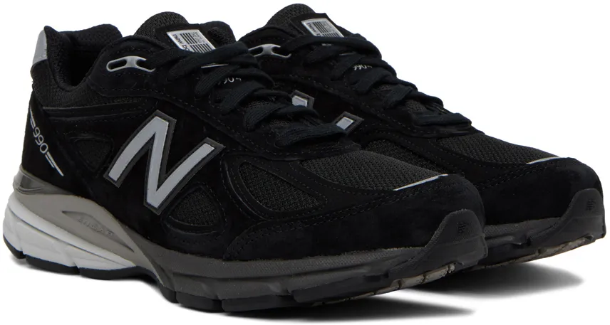 Made In Usa 990V4 Sneakers Black/Silver