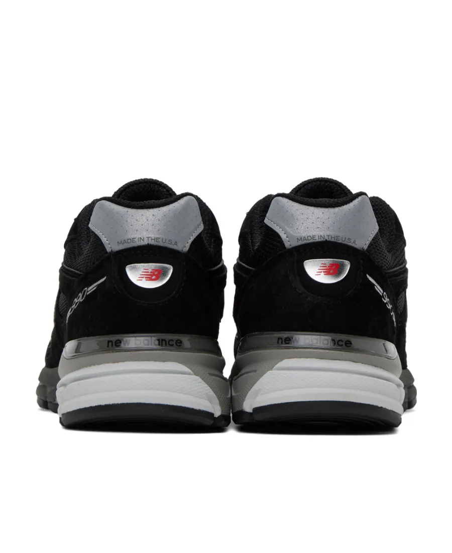 Made In Usa 990V4 Sneakers Black/Silver