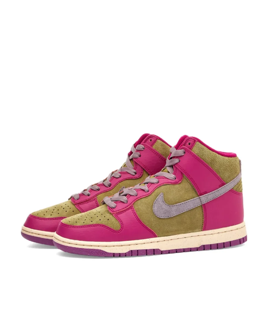 Dunk High Sneakers Dynamic Berry