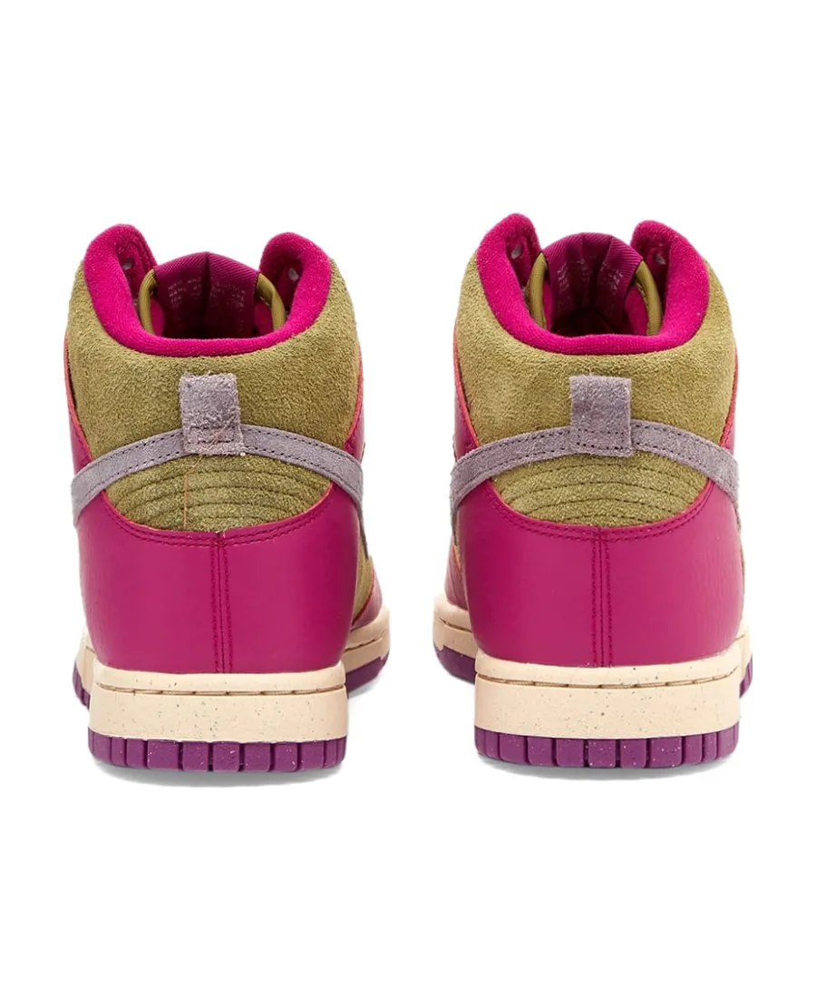 Dunk High Sneakers Dynamic Berry