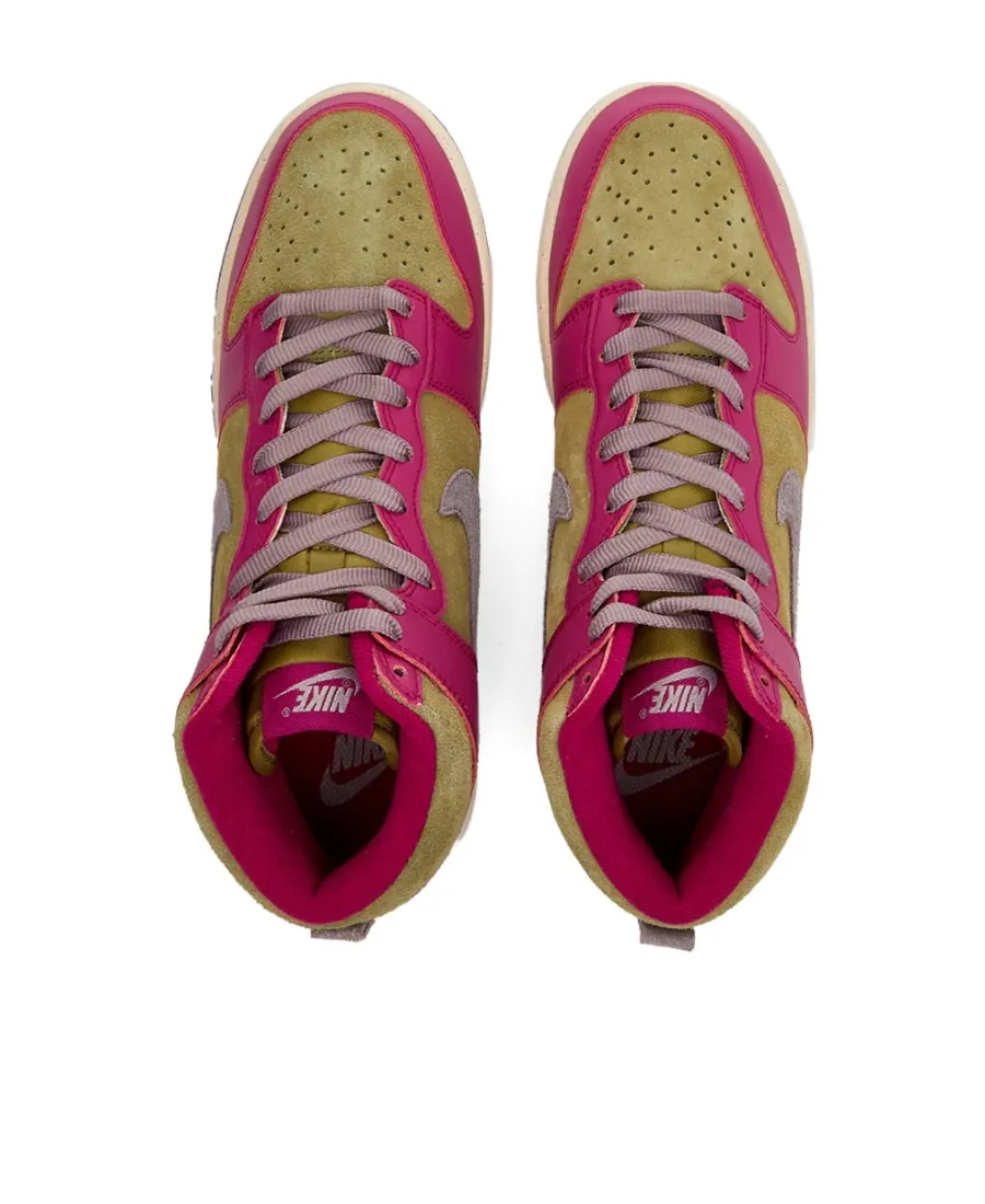 Dunk High Sneakers Dynamic Berry