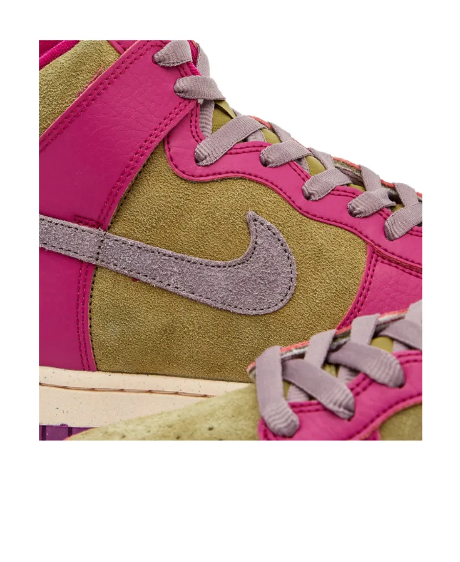Dunk High Sneakers Dynamic Berry