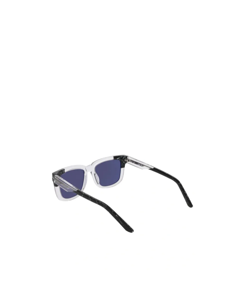 Crescent Fall Square Frame Sunglasses