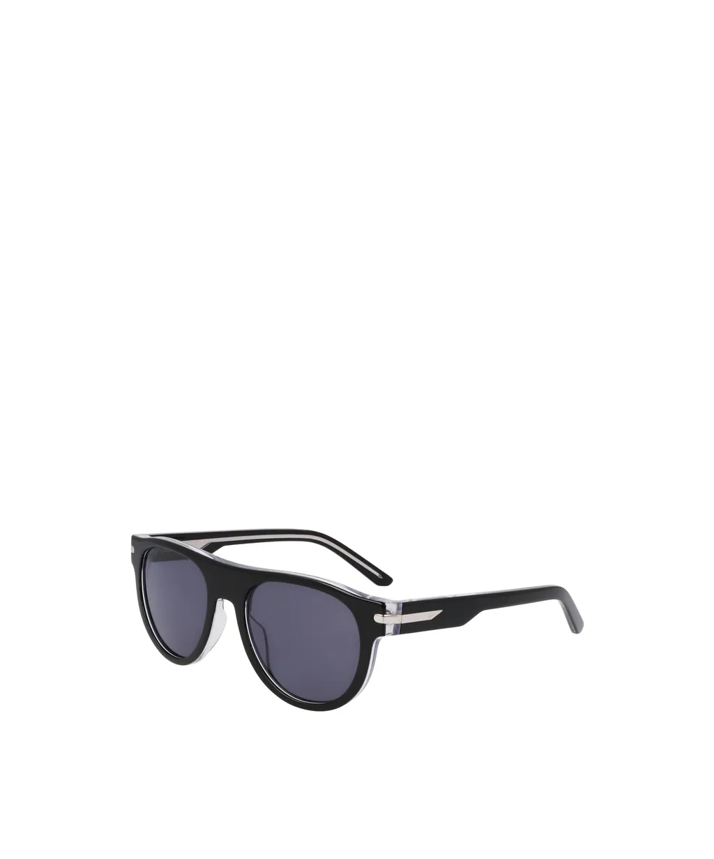 Crescent Iii Round Frame Sunglasses