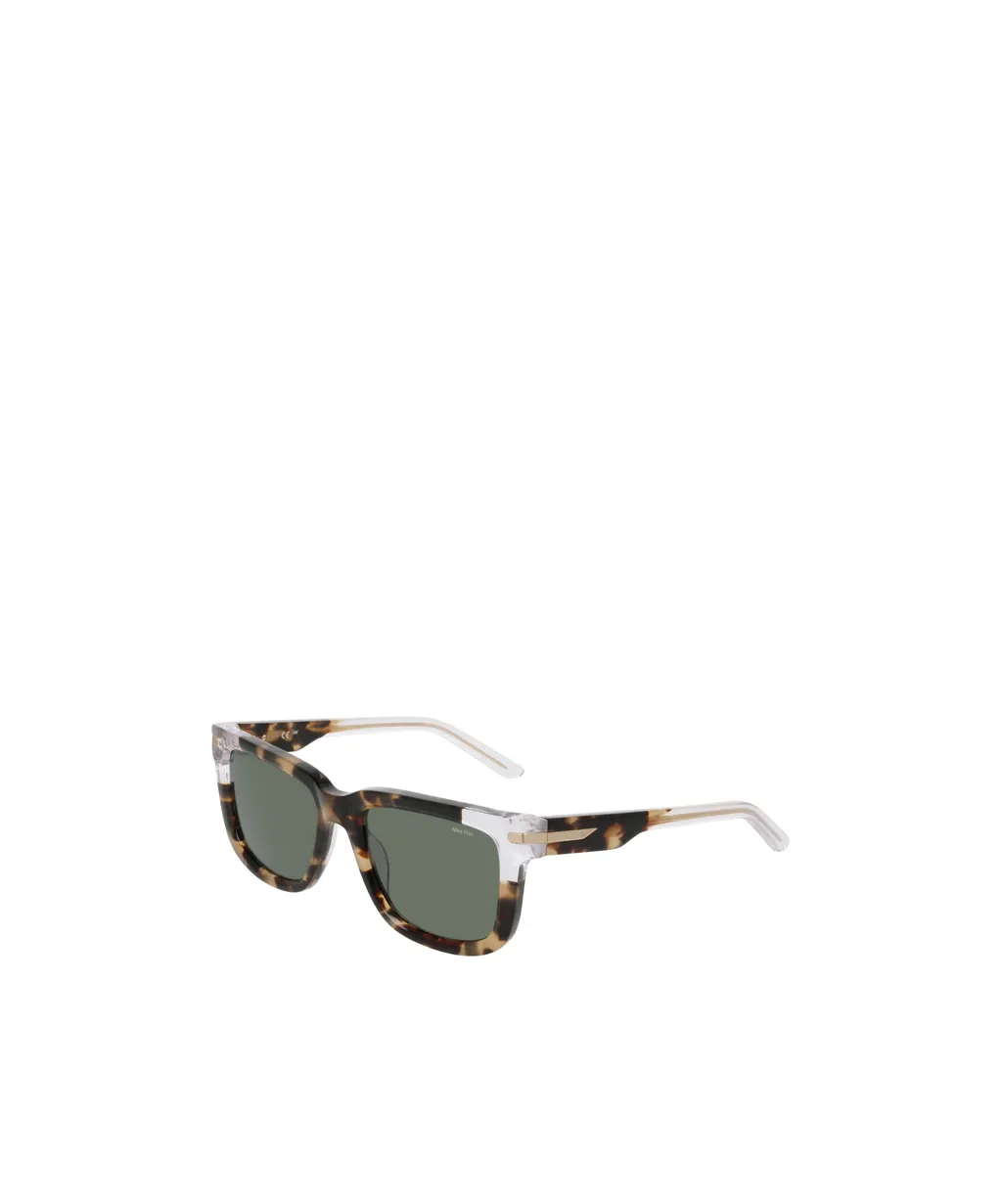 Crescent Fall Square Frame Sunglasses