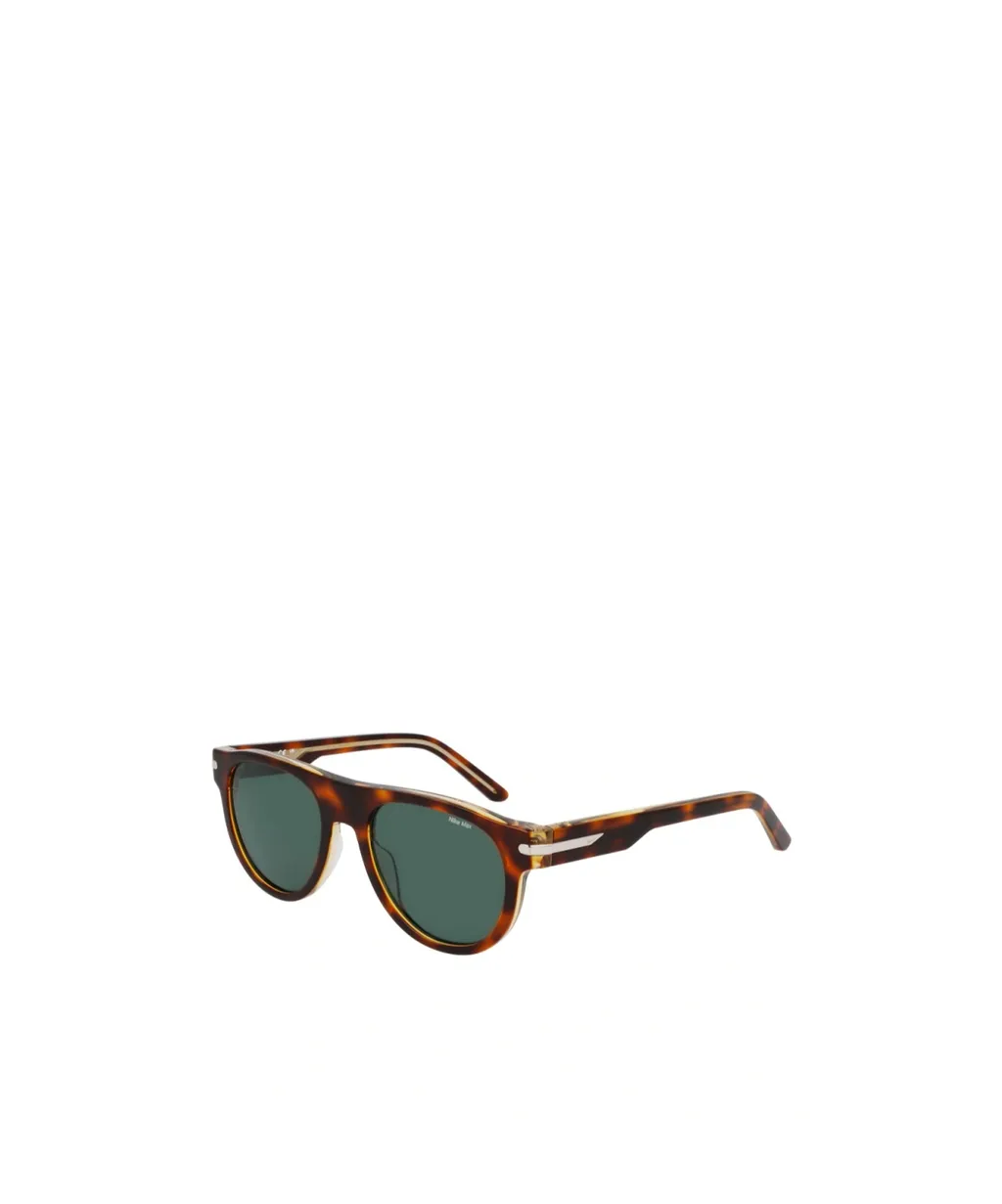 Crescent Iii Round Frame Sunglasses