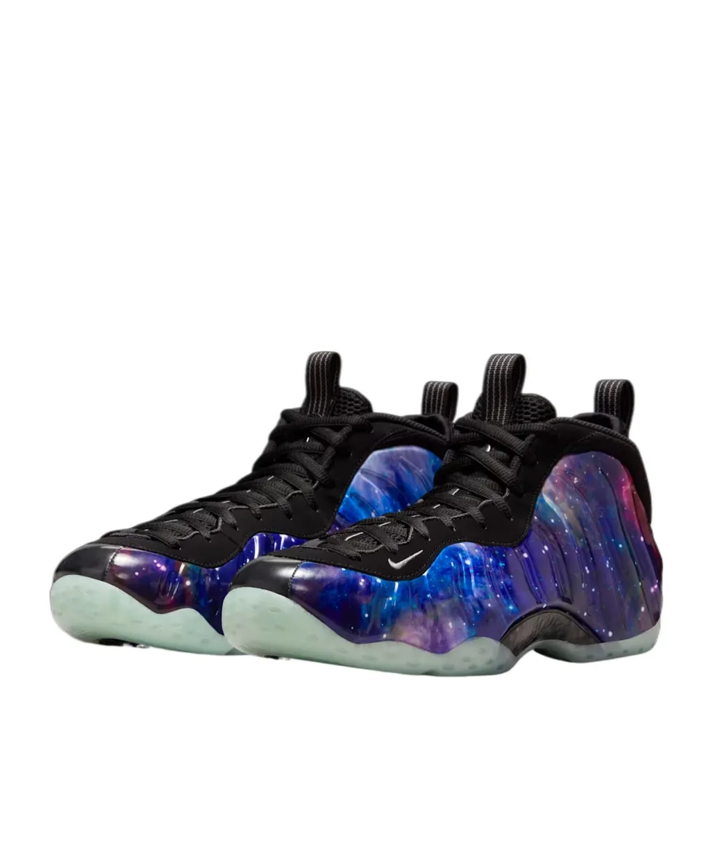 Air Foamposite One Galaxy Lace-Up Sneakers