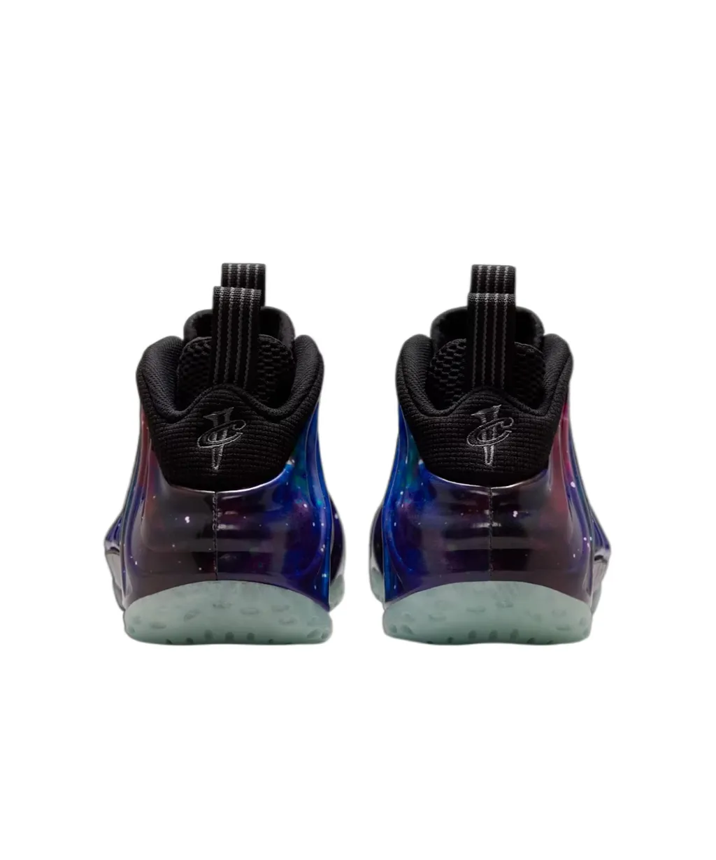 Air Foamposite One Galaxy Lace-Up Sneakers