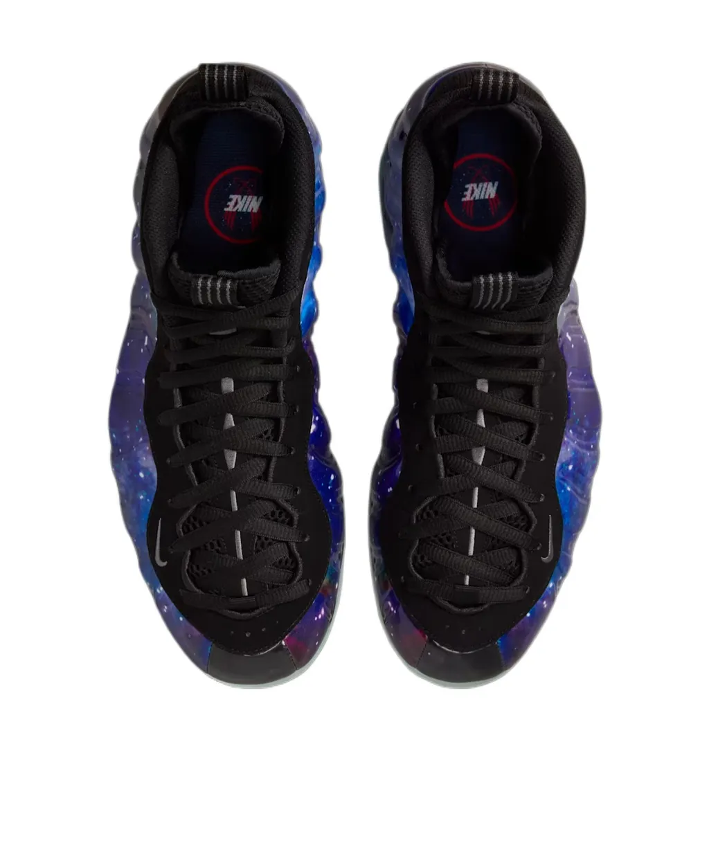 Air Foamposite One Galaxy Lace-Up Sneakers