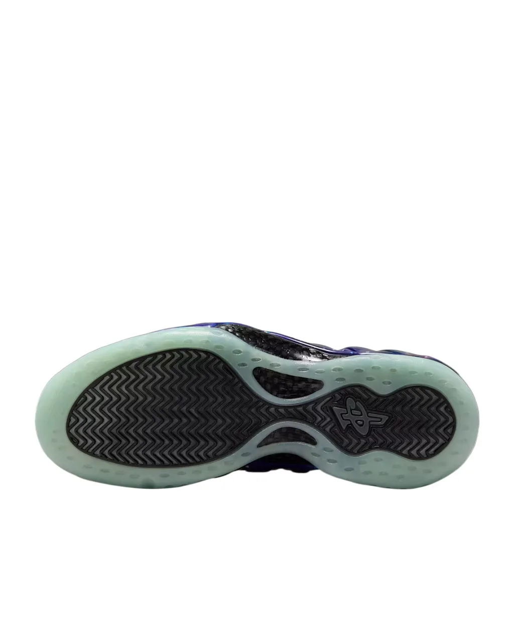 Air Foamposite One Galaxy Lace-Up Sneakers