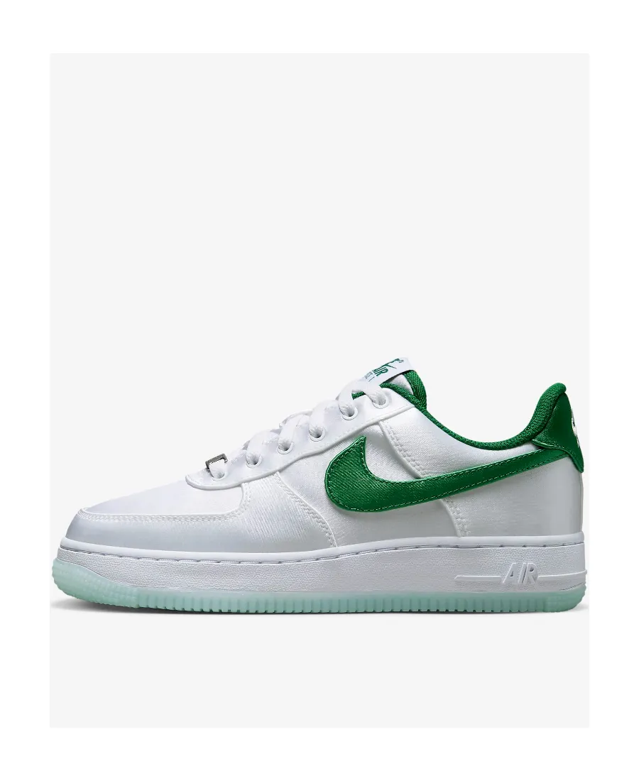 Air Force 1 Low Sneakers Satin Pine Green