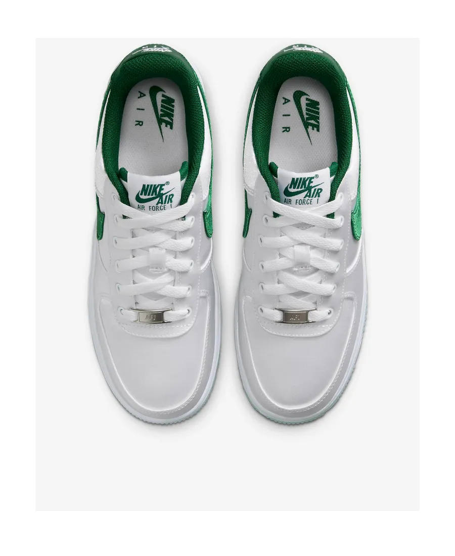 Air Force 1 Low Sneakers Satin Pine Green