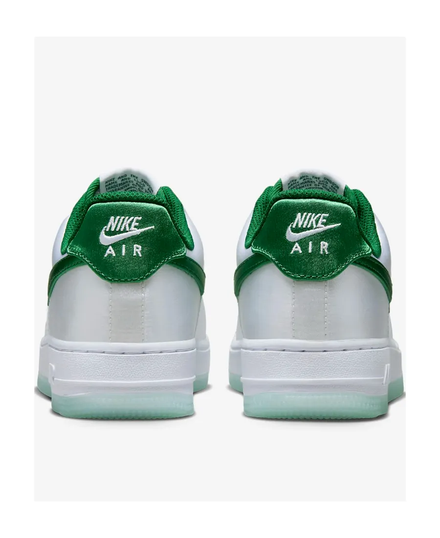 Air Force 1 Low Sneakers Satin Pine Green