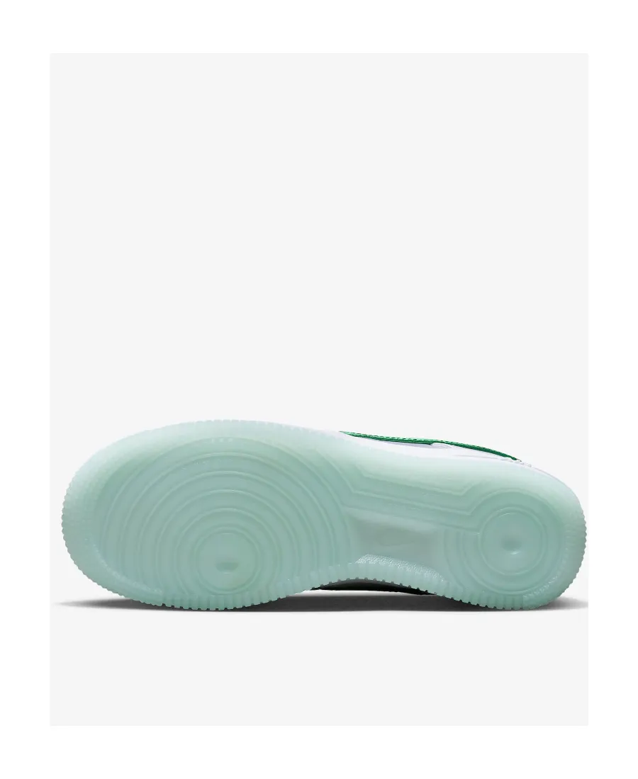 Air Force 1 Low Sneakers Satin Pine Green