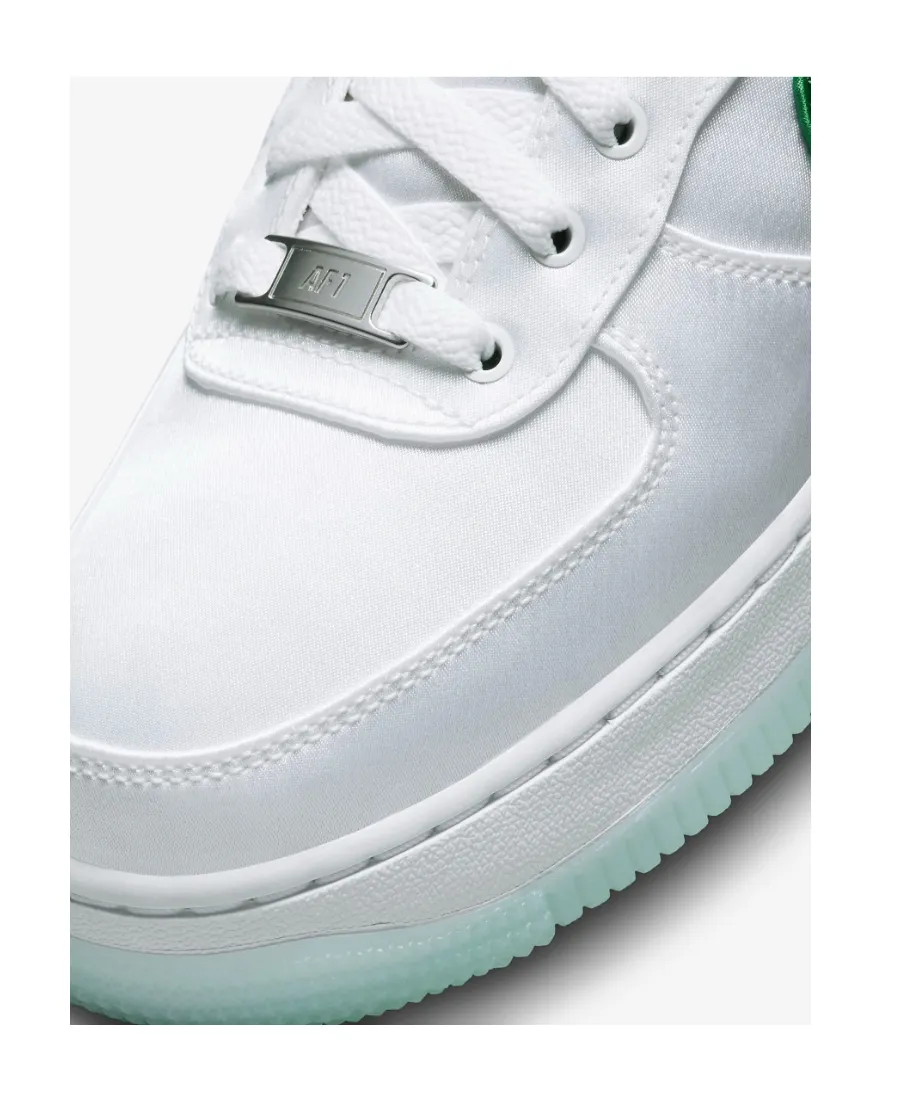 Air Force 1 Low Sneakers Satin Pine Green
