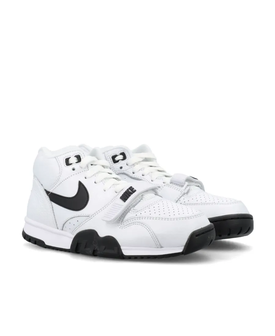 Air Trainer 1 Leather Sneakers