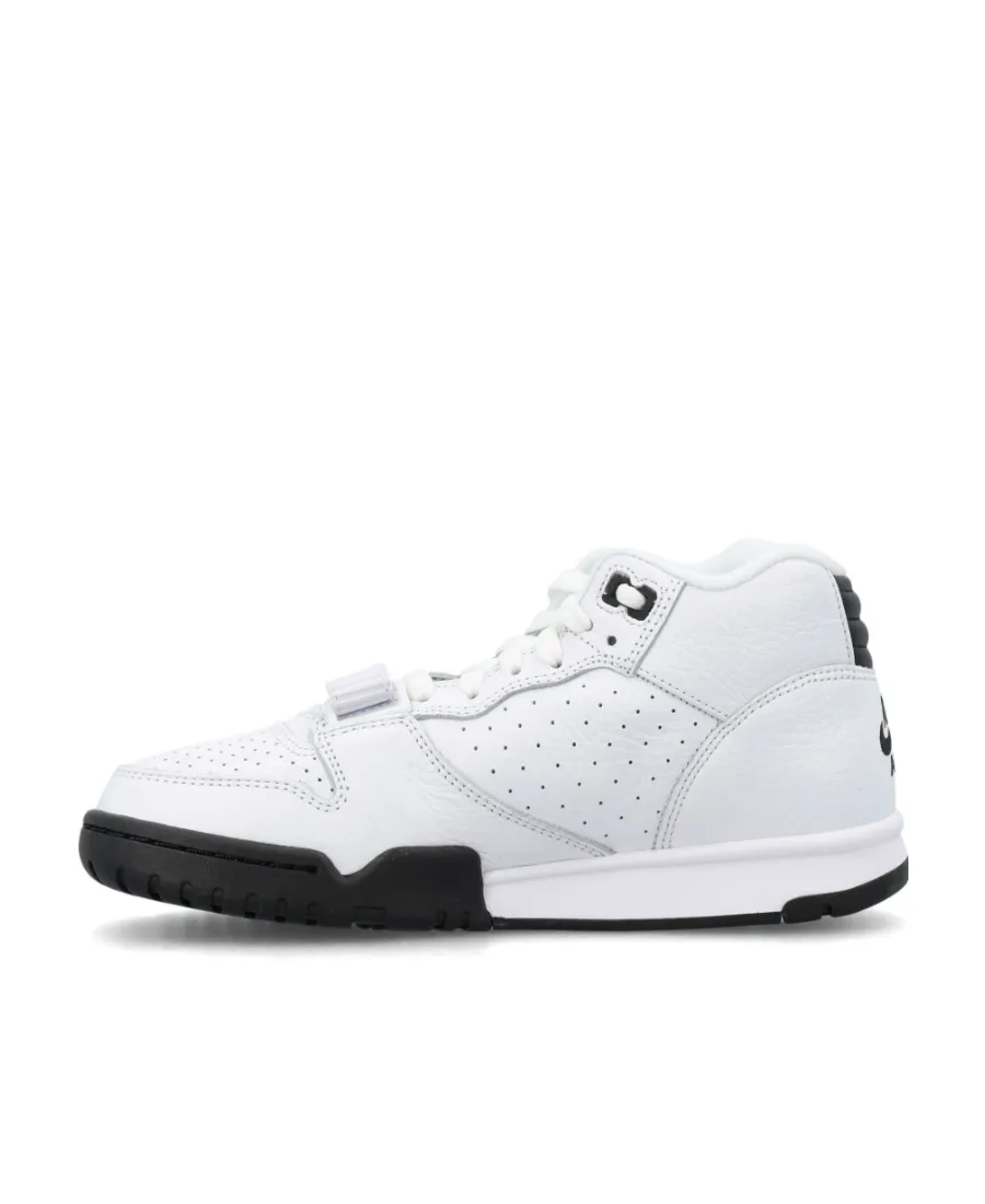 Air Trainer 1 Leather Sneakers