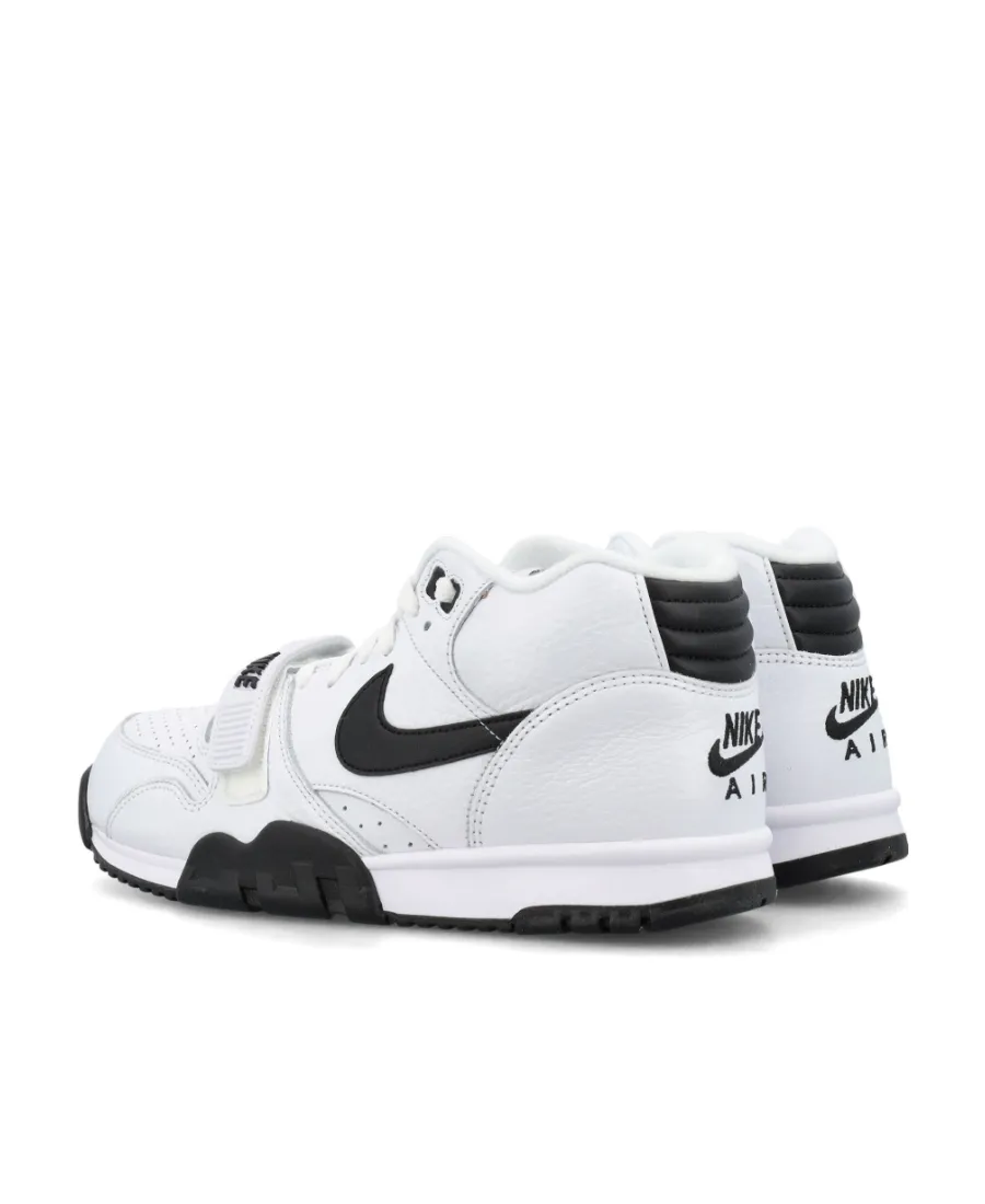 Air Trainer 1 Leather Sneakers