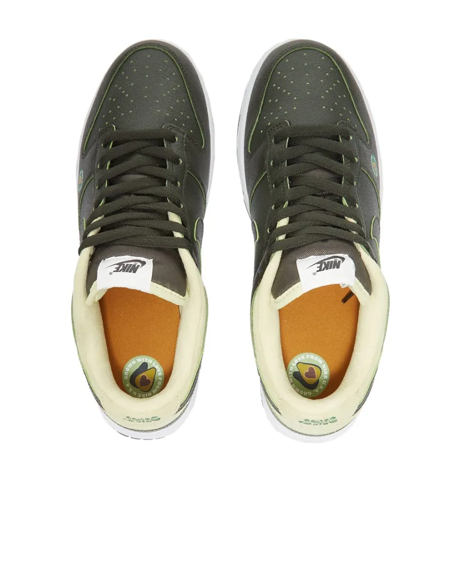 Dunk Low Sneakers Avocado
