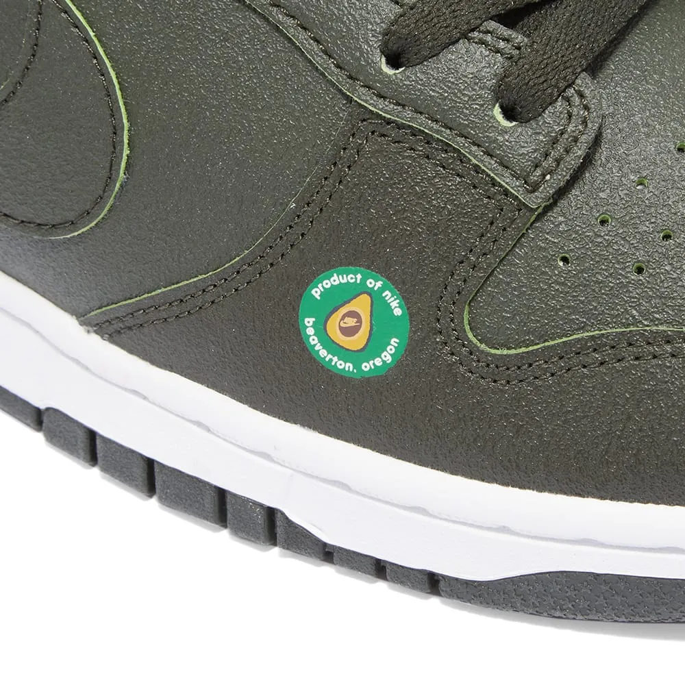 Dunk Low Sneakers Avocado