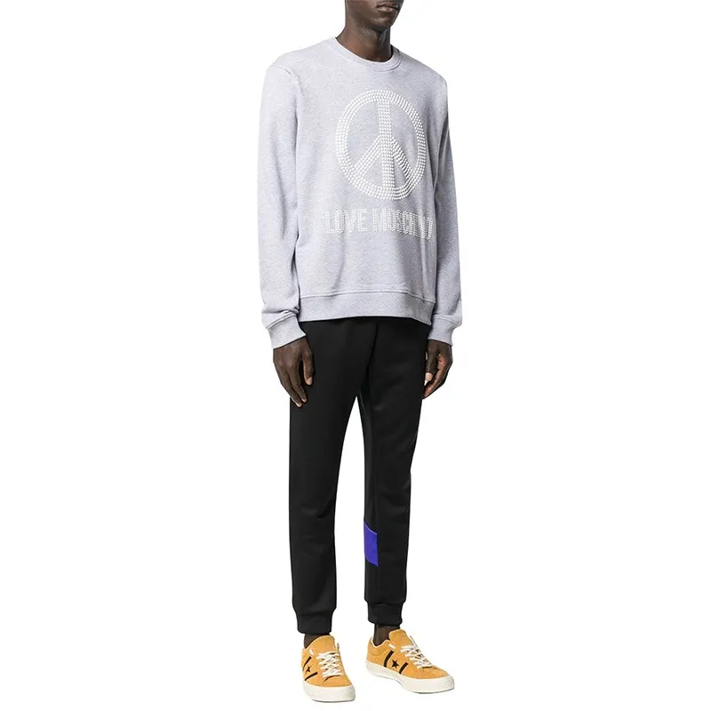 Logo Rivet Sweater