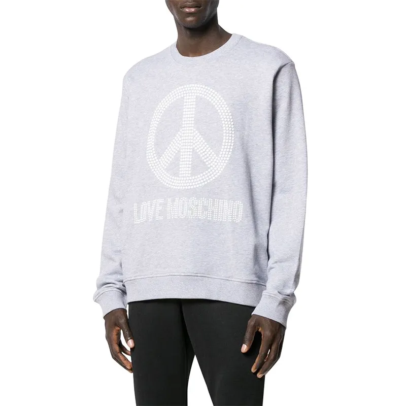 Logo Rivet Sweater