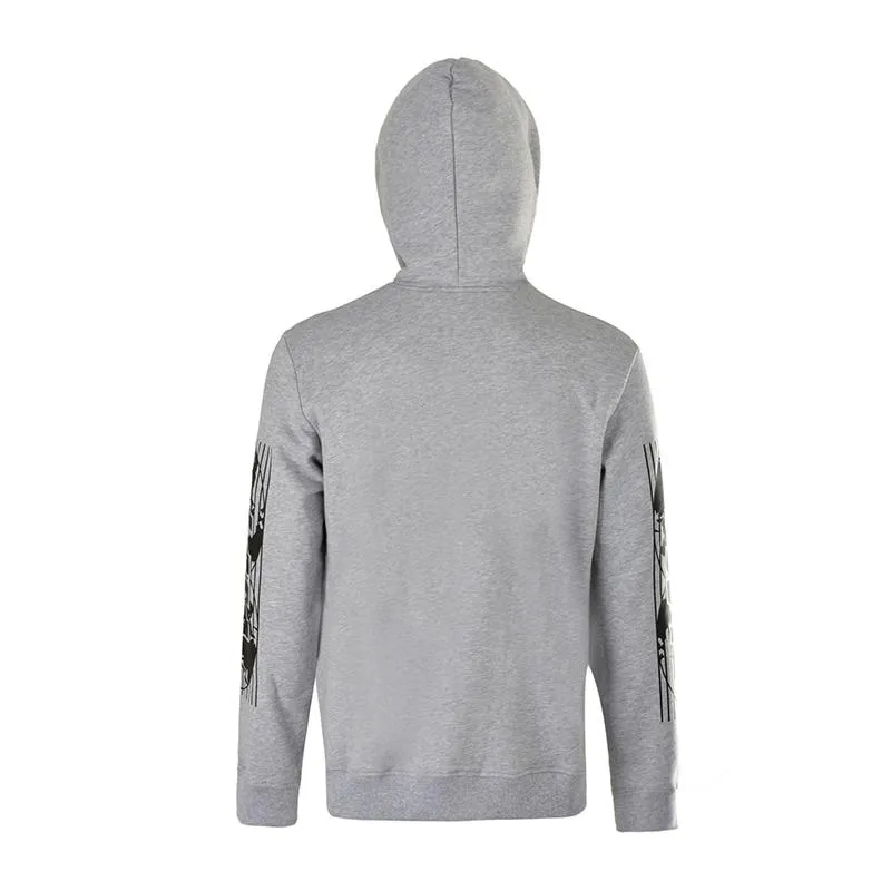 Logo Details Long-Sleeved Sweater
