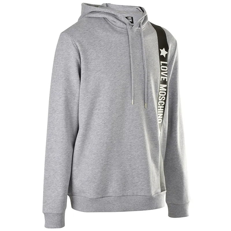 Logo Details Long-Sleeved Sweater