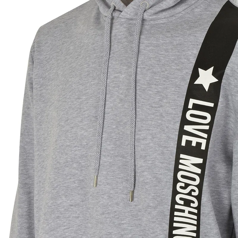 Logo Details Long-Sleeved Sweater
