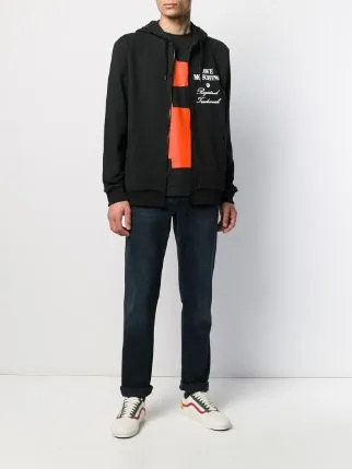 Logo Details Casual Jacket