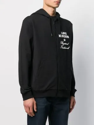 Logo Details Casual Jacket
