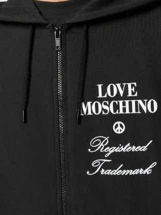Logo Details Casual Jacket