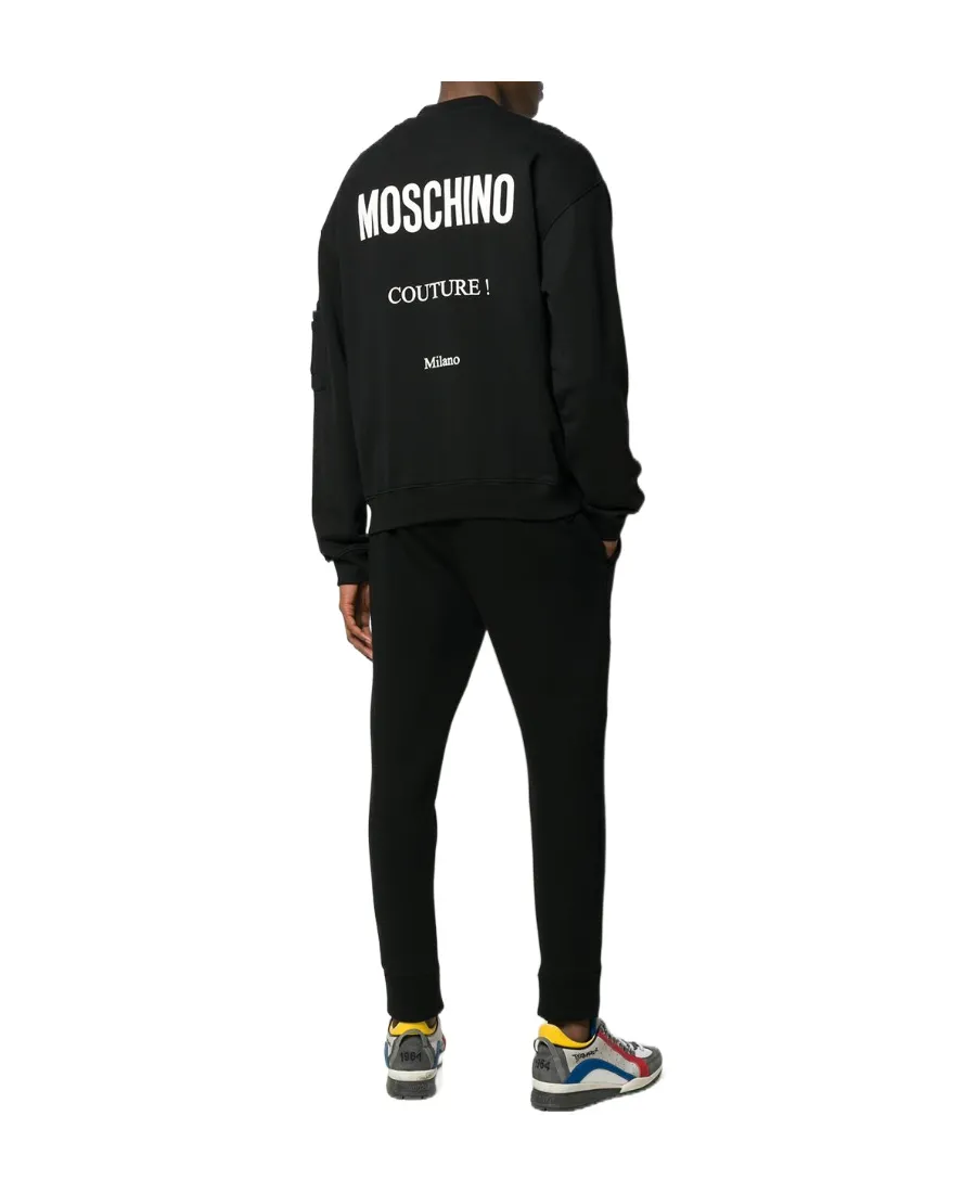 Logo Details Baseball Jacket