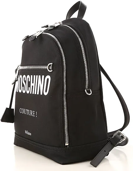 Logo Printed Backpack